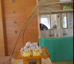 お月見会の画像