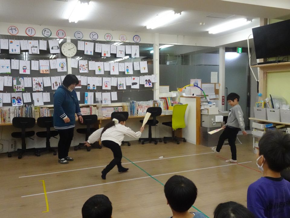 新年おめでとう会　その1の画像