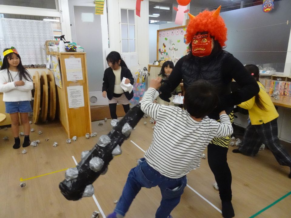 節分会　～鬼たいじ編～の画像