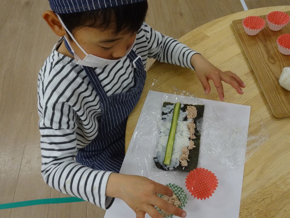 節分会　～恵方巻編～の画像