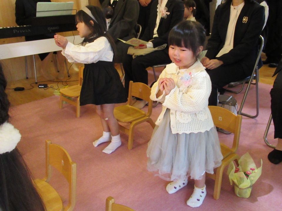 こぐまちゃんと卒園式 | ブログ | 新着情報 | 広島市 佐伯区の地元密着  