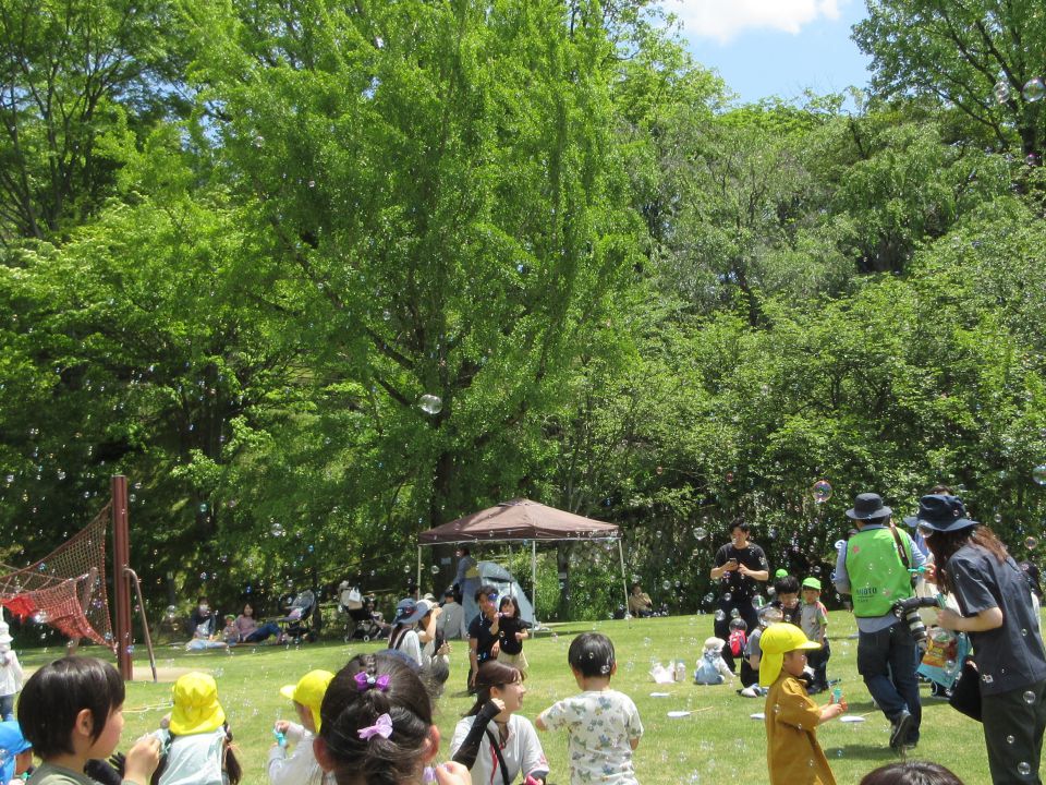 桜の杜交流遠足の画像