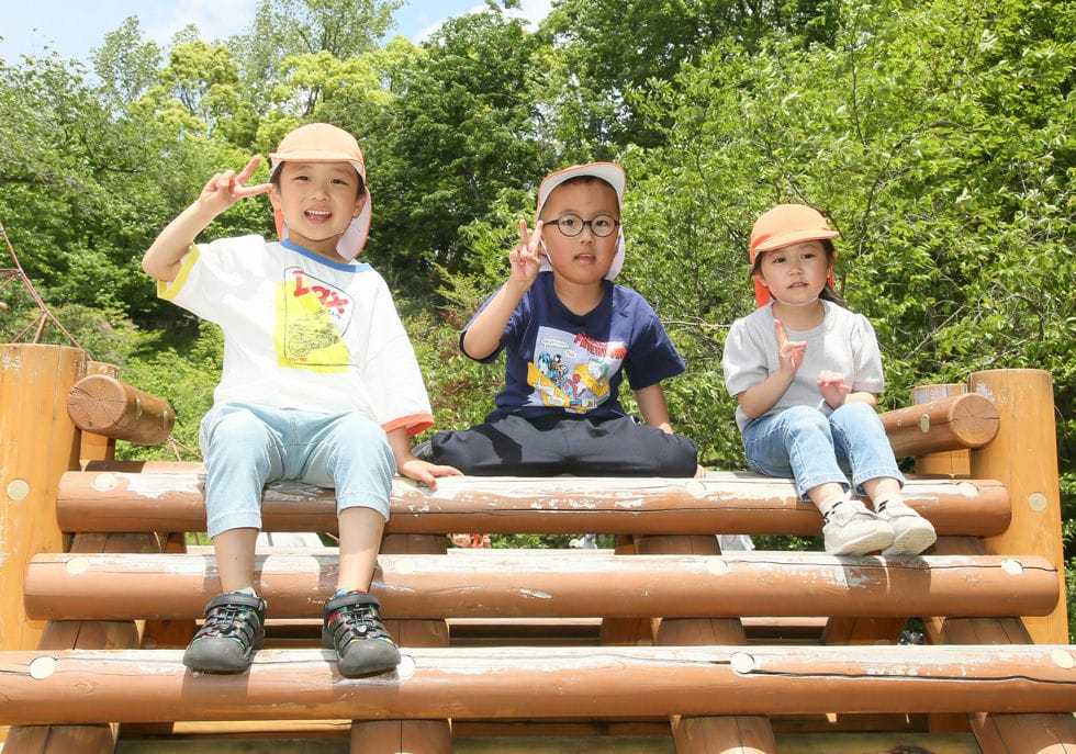 桜の杜交流遠足の画像