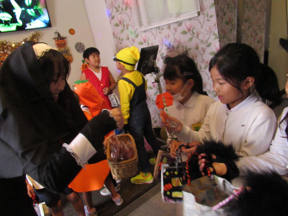 ハロウィン会の画像
