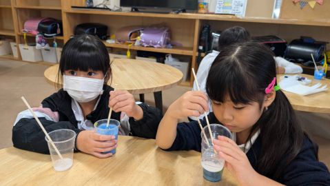 ひろしま教育ウィーク～不思議発見！科学の芽！～　その②の画像