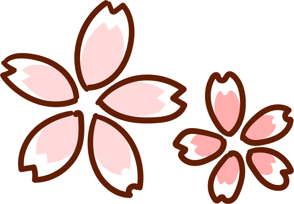 桜のイラスト